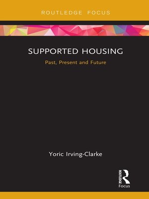 cover image of Supported Housing